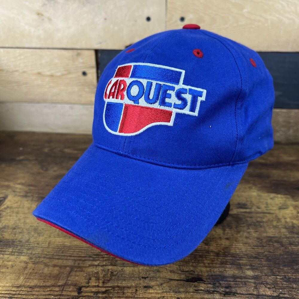 CarQuest Embroidered Victory Lane Trucker Hat Baseball Cap